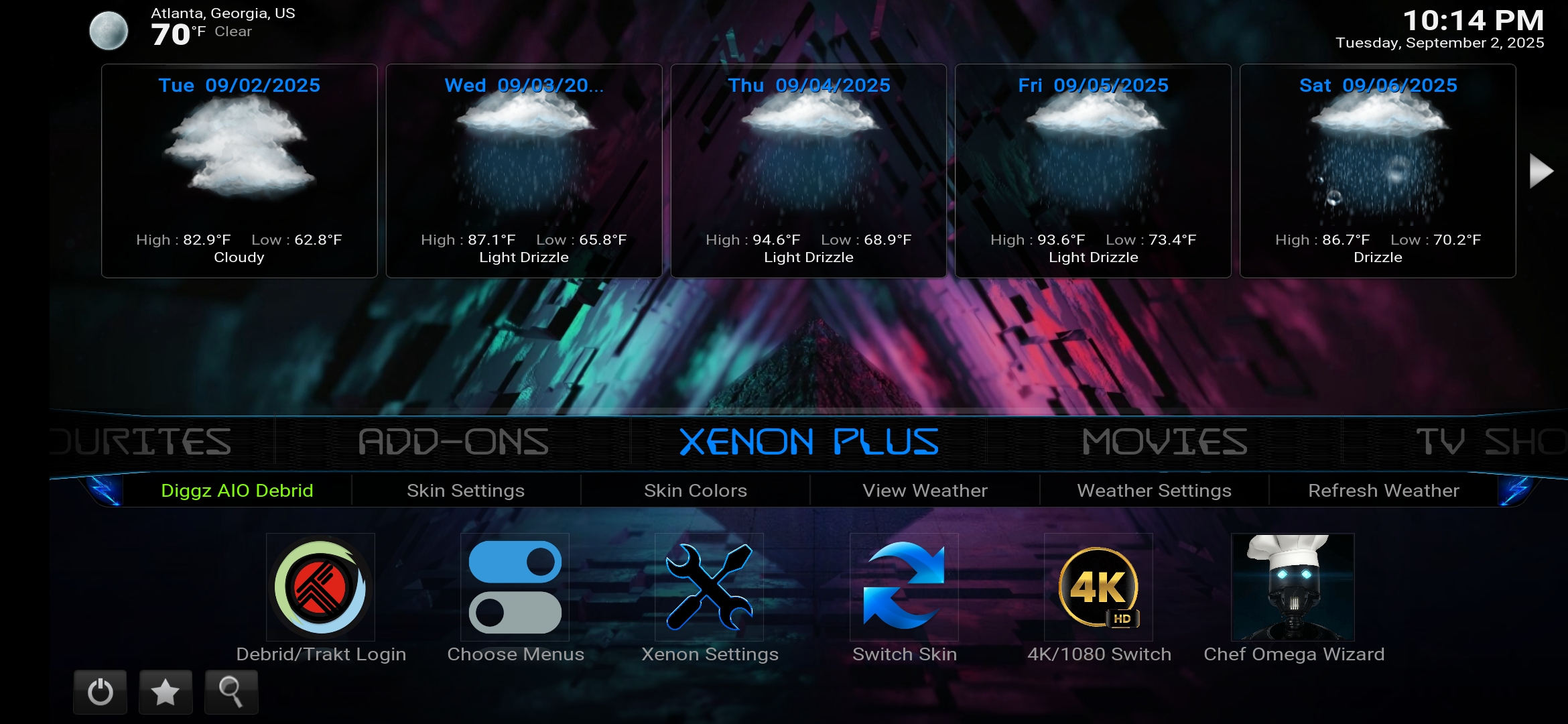 Main Screen